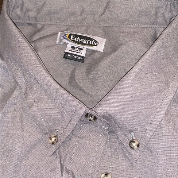 NWOT Edwards Dress Shirts - Picture 3 of 4